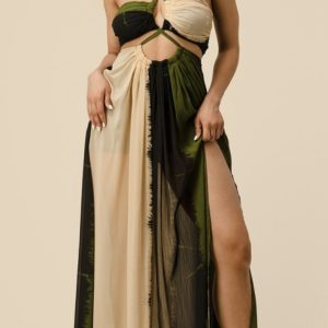Olive multi Maxi