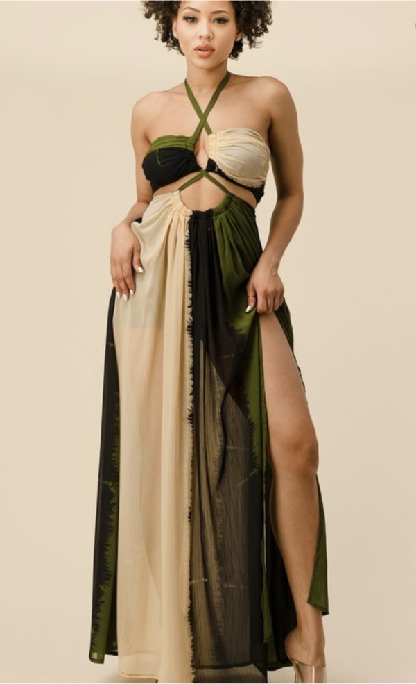 Olive multi Maxi