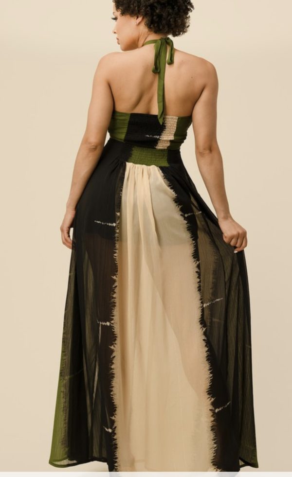 Olive multi maxi
